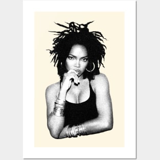 Lauryn Hill legend vintage Posters and Art